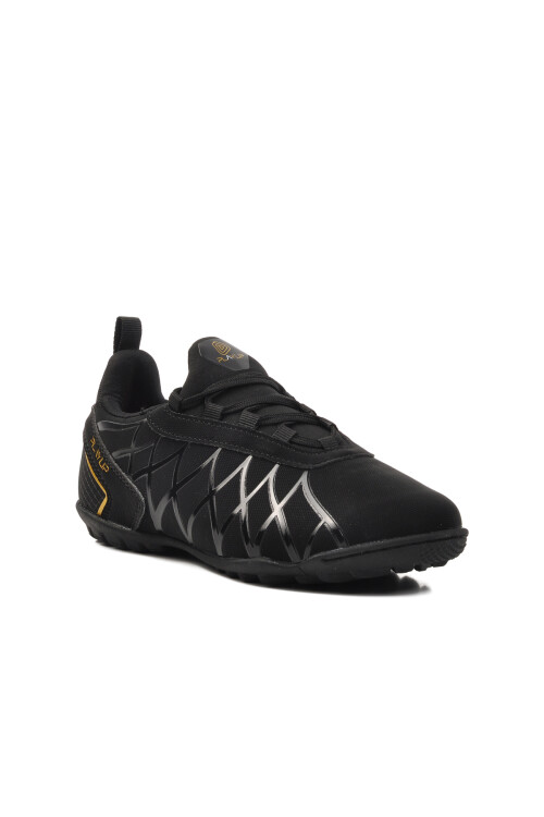 Black Childrens Artificial Turf Shoes FH-241-124 F