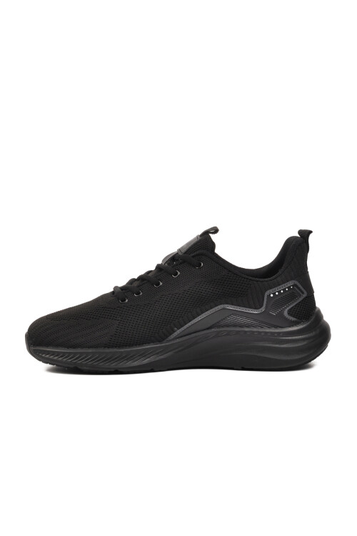 Black-Black Mens Sneakers Legon M