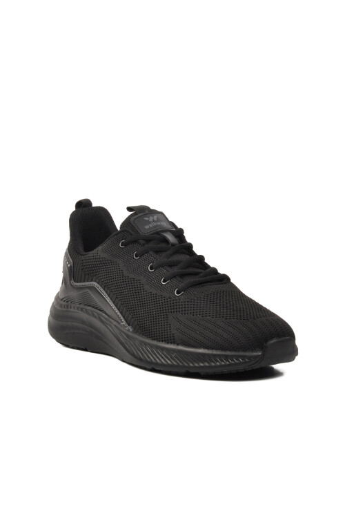 Black-Black Mens Sneakers Legon M