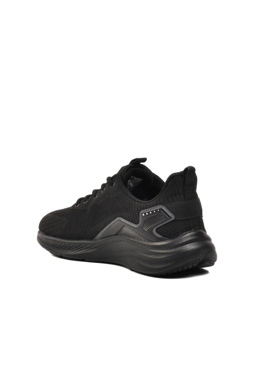 Black-Black Mens Sneakers Legon M