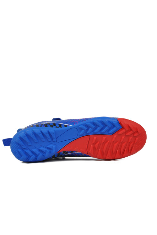 Saks Mens Artificial Turf Shoes with Elastic Ankle MH-241-129