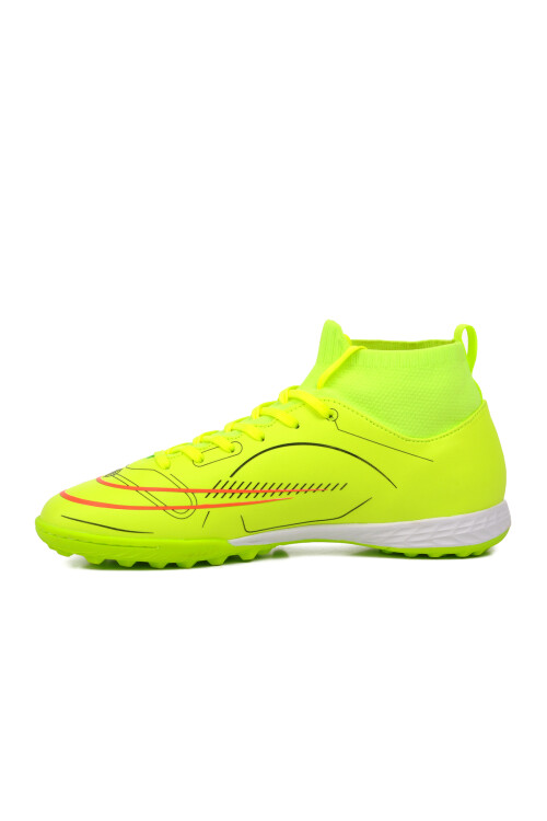  Neon Yellow Mens Artificial Turf Shoes MH-241-132 M