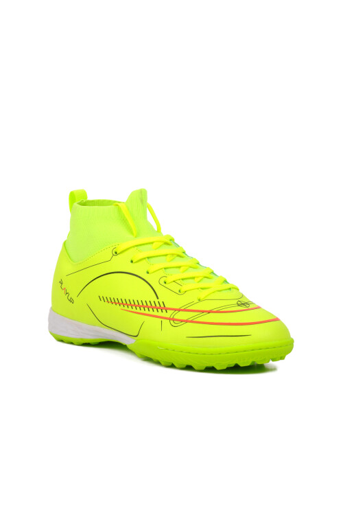  Neon Yellow Mens Artificial Turf Shoes MH-241-132 M
