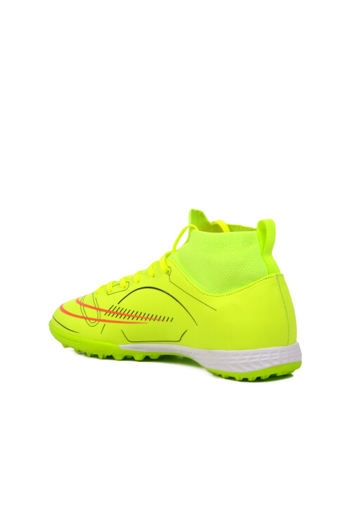  Neon Yellow Mens Artificial Turf Shoes MH-241-132 M