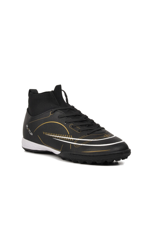 Black Mens Astroturf Shoes MH-241-132 M Astroturf