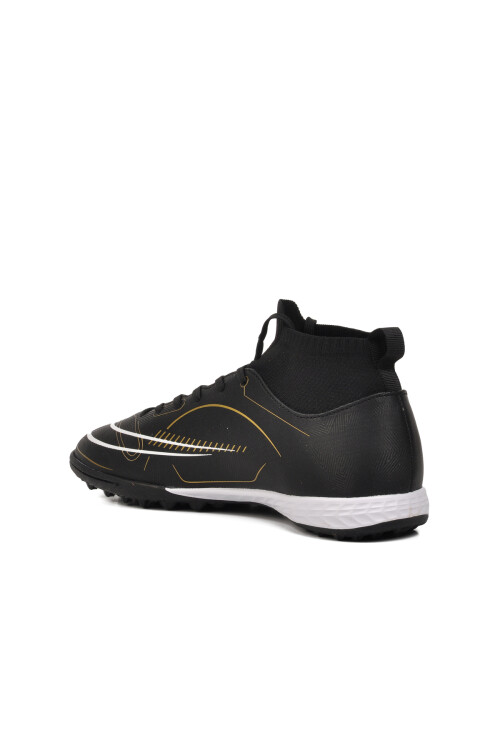 Black Mens Astroturf Shoes MH-241-132 M Astroturf