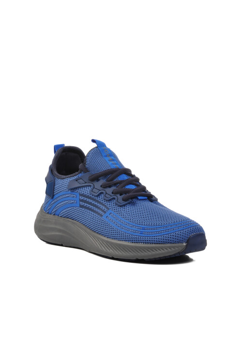 Indigo-Sax Blue Mens Sneakers Onega M