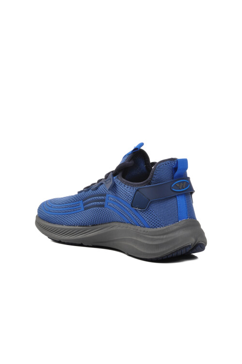 Indigo-Sax Blue Mens Sneakers Onega M