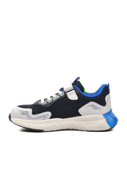 حذاء رياضي للأطفال باللون الأزرق الداكن من أوين إف