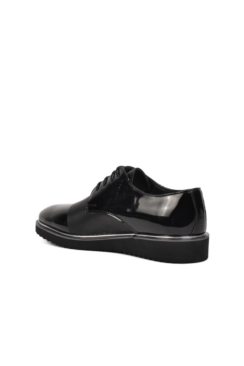 Siyah Rugan  Erkek Günlük Ayakkabı P400 M