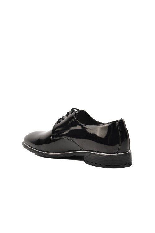 Black Patent Leather Mens Classic Shoes P500 M