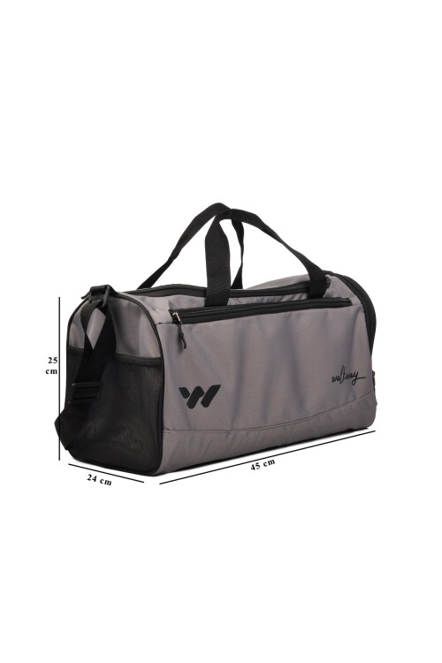 حقيبة رياضية رمادية للجنسين من باندورا