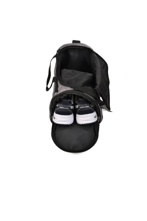 حقيبة رياضية رمادية للجنسين من باندورا