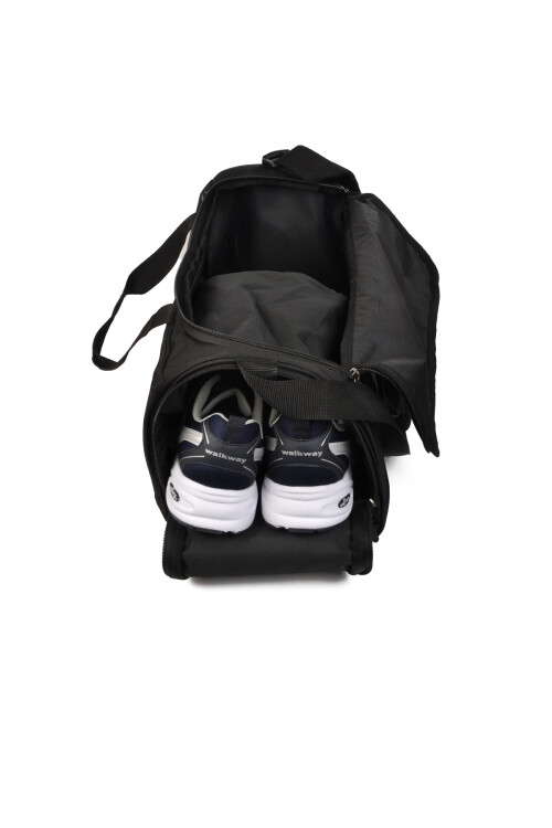 Black Unisex Sports Bag Pandora Bag