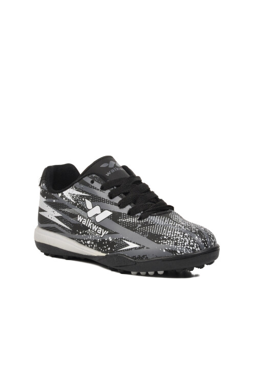 Black Kids Turf Shoes Power HS F