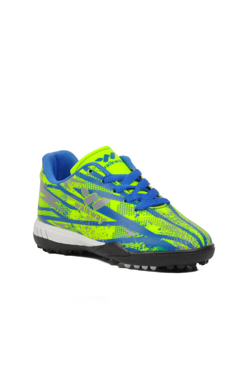 Fosfor Yeşil  Çocuk Halı Saha Ayakkabısı Power HS P