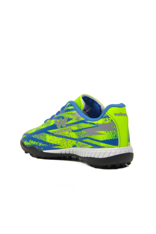 Fosfor Yeşil  Çocuk Halı Saha Ayakkabısı Power HS P