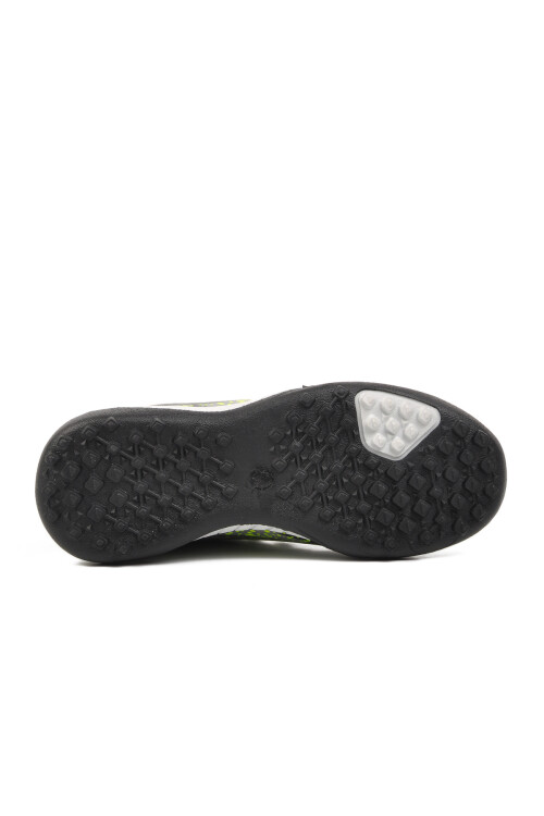 Silver Childrens Artificial Turf Shoes Power HS P