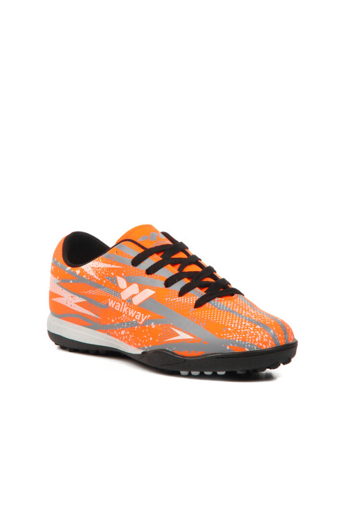 Orange Unisex Turf Shoes Power HS G