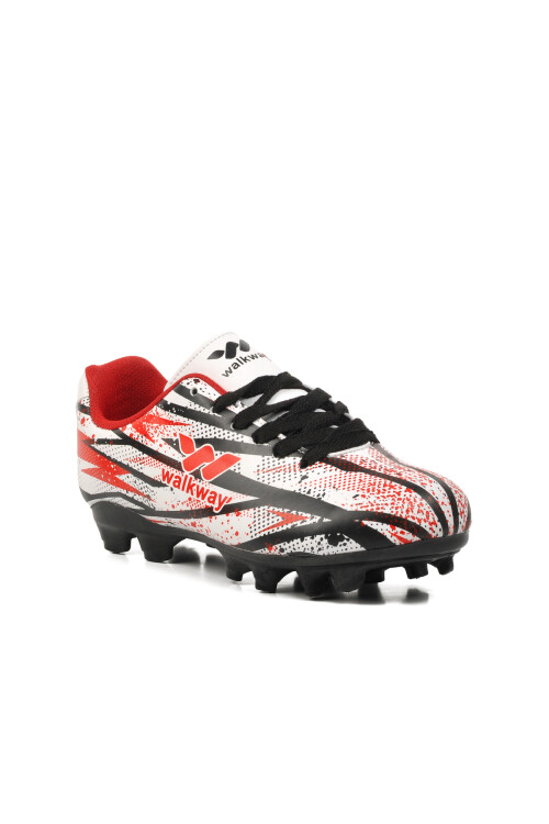 White Kids Cleats Power KR F