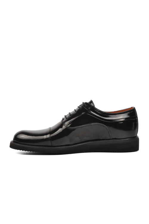 Black Patent Leather Genuine Leather Mens Classic Shoes Premium 02944 M