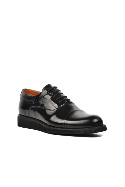 Black Patent Leather Genuine Leather Mens Classic Shoes Premium 02944 M