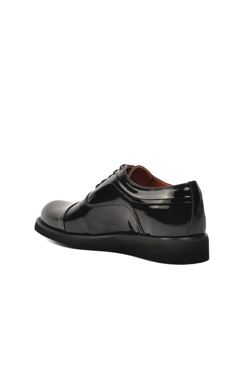Black Patent Leather Genuine Leather Mens Classic Shoes Premium 02944 M
