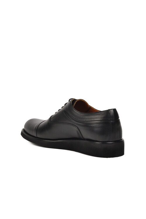 Black Genuine Leather Mens Casual Shoes Premium 32944 M