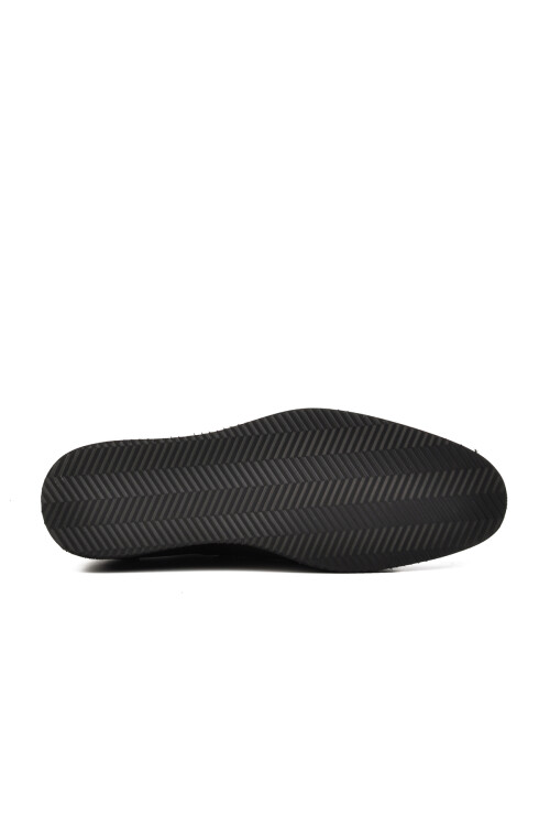 Brown Genuine Leather Mens Casual Shoes Premium 33233 M