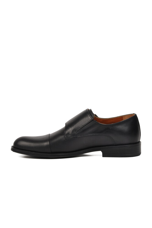 Black Mens Classic Shoes Premium 33253 M
