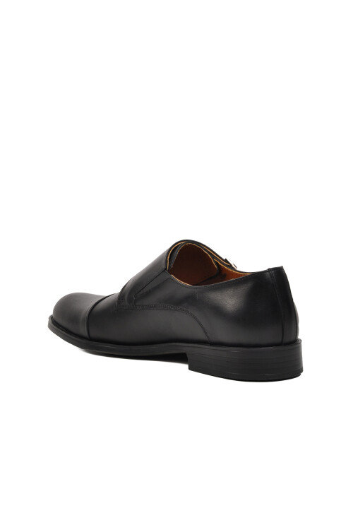 Black Mens Classic Shoes Premium 33253 M