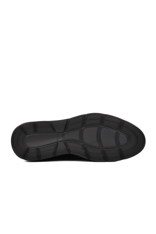 حذاء رجالي كاجوال من الجلد الطبيعي باللون الأسود من ماركة نوبوك، بريميوم 33281 M