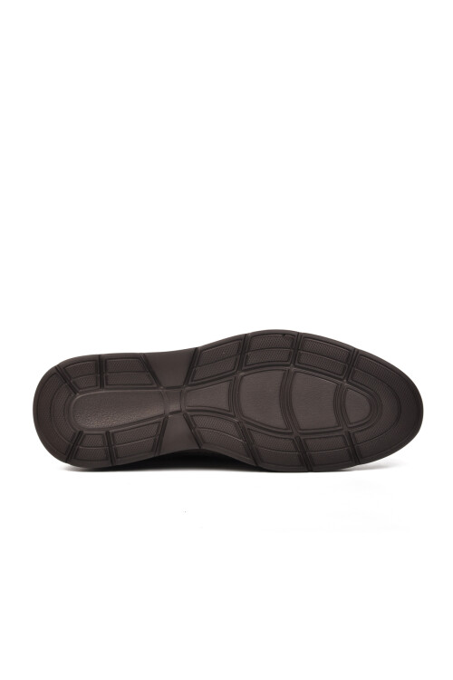 Mink Nubuck Genuine Leather Mens Casual Shoes Premium 33281 M