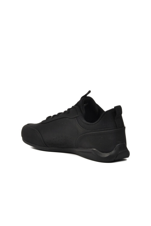 Siyah Nubuk  Erkek Sneaker Spark M
