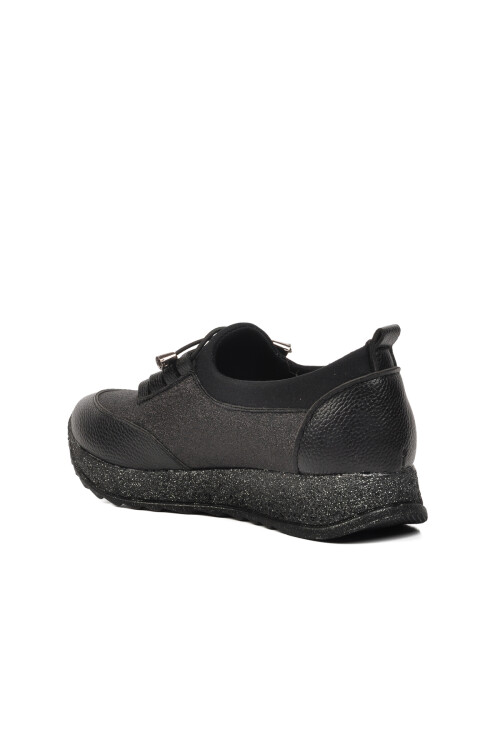 Siyah  Kadın Günlük Ayakkabı SPR025 Z