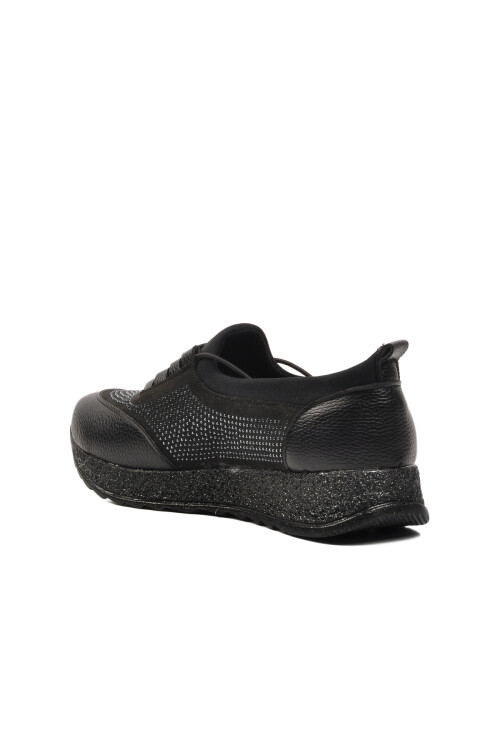 Siyah  Kadın Günlük Ayakkabı SPR026 Z