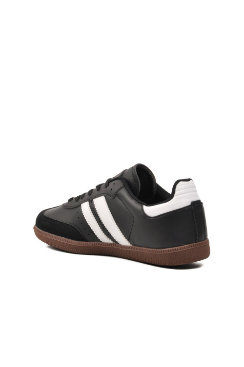 Black-White Unisex Sneaker Triger G