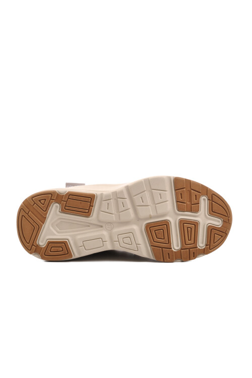 حذاء رياضي نسائي بيج-أبيض 024 Z