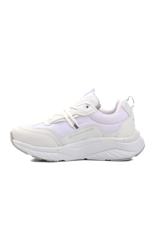 White Womens Sneakers 024 Z