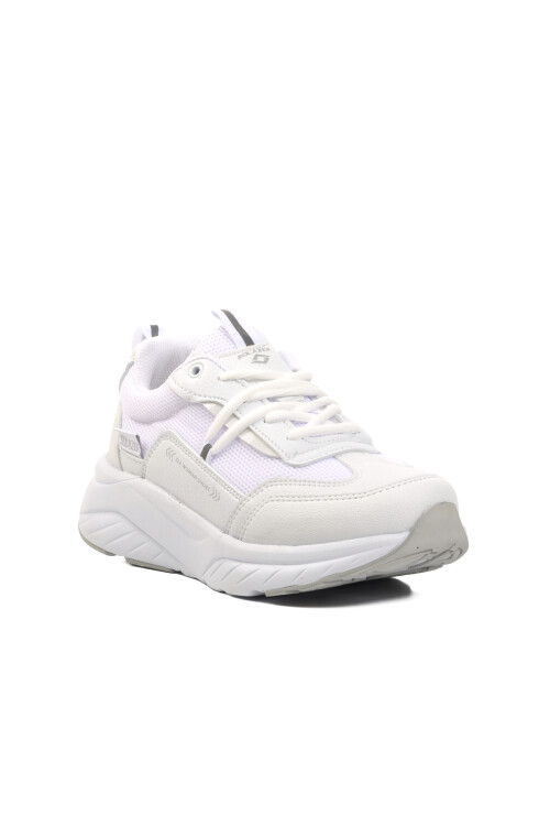 White Womens Sneakers 024 Z