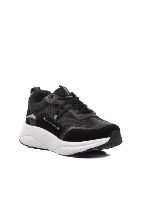 AyakmodBlack-White Women's Sneakers 024 Z