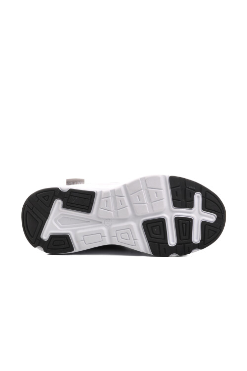 حذاء رياضي نسائي أسود-أبيض 024 Z