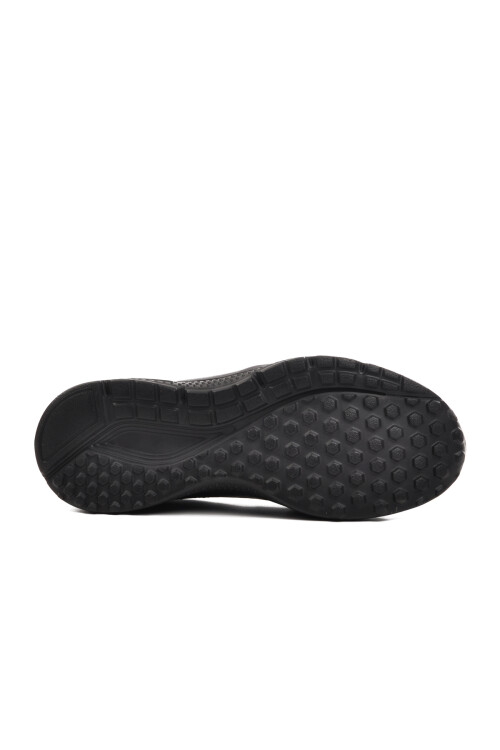 Siyah Hakiki Deri Anatomik Kadın Casual Ayakkabı 040 Z