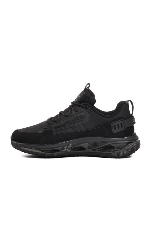 Black Mens Sneakers 04857 M