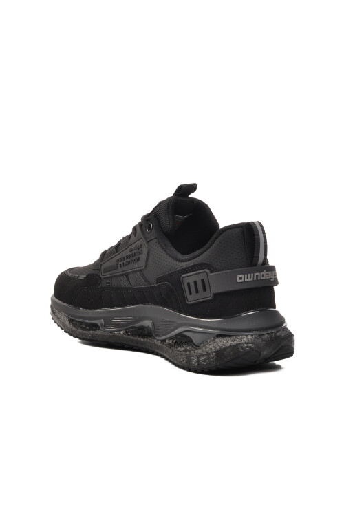 Black Mens Sneakers 04857 M