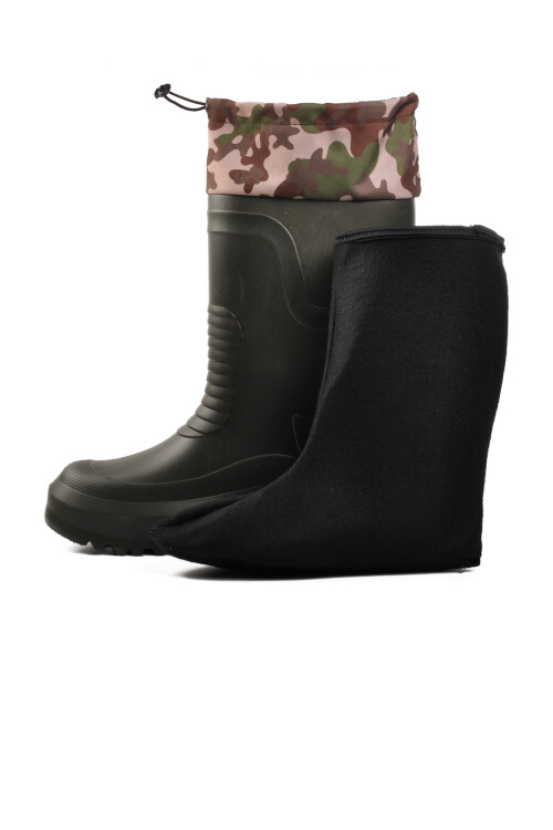 Haki Erkek Çizme 063 M