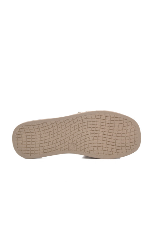 White Patent Leather Womens Slippers 0902 Z