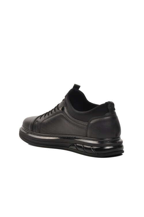 Black Mens Casual Shoes 117 M