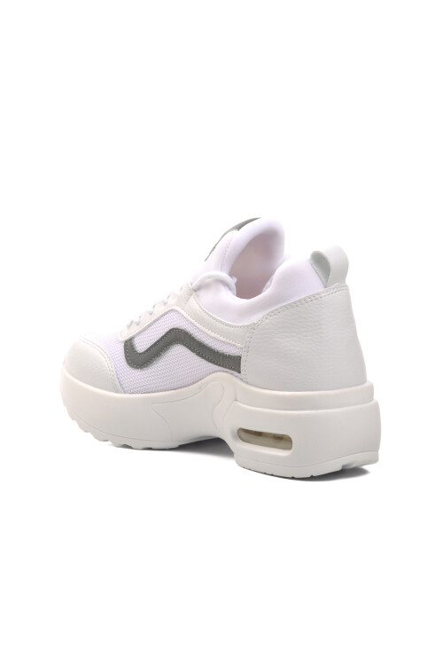 حذاء رياضي نسائي أبيض 121 Z