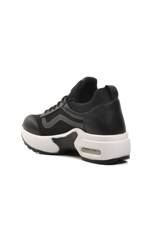 حذاء رياضي نسائي أسود-أبيض 121 Z